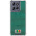 Senegal Soccer Flag Moto G 5G (2025) Clear Case